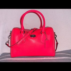 COACH BENNETT MINI SATCHEL CROSSBODY